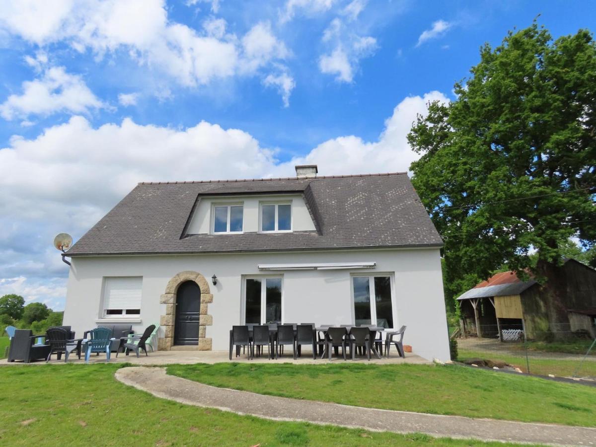 La Maison Aux Pignons Verts La Chapelle-Saint-Aubert Kültér fotó